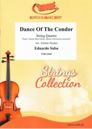 コンドルの踊り（エドゥアルド・スーバ）（弦楽四重奏）【Dance of the Condor】