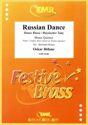ロシアの踊り（オスカー・ベーメ）（金管五重奏）【Russian Dance】
