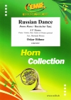 ロシアの踊り（オスカー・ベーメ）（ホルン四重奏+ピアノ）【Russian Dance】