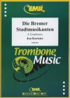 ブレーメンの音楽隊（ヤン・クーツィール）（トロンボーン四重奏）【Die Bremer Stadtmusikanten Op. 138】
