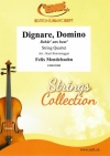 Dignare, Domino（フェリックス・メンデルスゾーン）（弦楽四重奏）