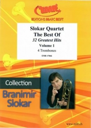 スローカー・トロンボーン四重奏団・Vol.1（トロンボーン四重奏）【Slokar Quartet - The Best Of - 32 Greatest Hits Volume 1】