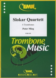 スローカー・トロンボーン四重奏団（ペーター・ミーグ）（トロンボーン四重奏）【Slokar Quartett】