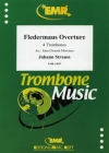 「こうもり」序曲（ヨハン・シュトラウス2世）（トロンボーン四重奏）【Fledermaus Overture】