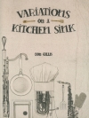 台所用品による変奏曲(ドン・ギリス)（スコアのみ）【Variations on a Kitchen Sink】