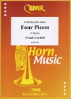 4つの小品（フランク・コーデル）（ホルン四重奏）【Four Pieces】