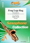フロッグ・レッグ・ラグ（ジェームズ・スコット）（サックス五重奏）【Frog Legs Rag】