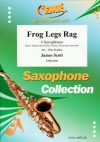 フロッグ・レッグ・ラグ（ジェームズ・スコット）（サックス四重奏）【Frog Legs Rag】