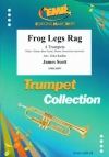 フロッグ・レッグ・ラグ（ジェームズ・スコット）（トランペット四重奏）【Frog Legs Rag】