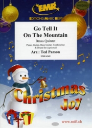 山を登りて告げよ（金管五重奏）【Go Tell It On The Mountain】