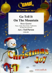 山を登りて告げよ（金管四重奏）【Go Tell It On The Mountain】