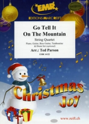 山を登りて告げよ（弦楽四重奏）【Go Tell It On The Mountain】