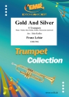 金と銀（フランツ・レハール）（トランペット四重奏）【Gold and Silver】