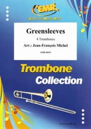 グリーンスリーブス（トロンボーン四重奏）【Greensleeves】