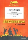 ハバ・ナギラ（サックス五重奏）【Hava Nagila】