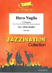 ハバ・ナギラ（トランペット五重奏）【Hava Nagila】