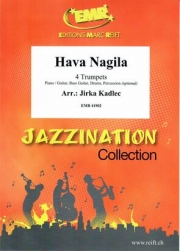 ハバ・ナギラ（トランペット四重奏）【Hava Nagila】