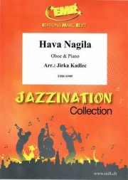 ハバ・ナギラ（オーボエ+ピアノ）【Hava Nagila】