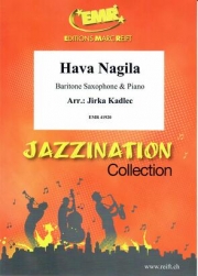 ハバ・ナギラ（バリトンサックス+ピアノ）【Hava Nagila】