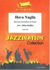 ハバ・ナギラ（バリトンサックス+ピアノ）【Hava Nagila】