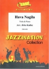 ハバ・ナギラ（ヴィオラ+ピアノ）【Hava Nagila】