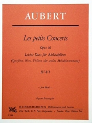 演奏会用小品・Op.16・Vol.2（ジャックス・フォベール） (フルート二重奏)【Les petits Concerts, Heft 2】