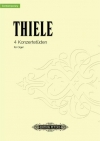 4つの演奏会用練習曲（ジークフリート・テュイール）（オルガン）【4 Konzertetuden】