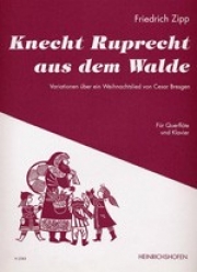 Knecht Ruprecht aus dem Walde（フリードリヒ・ジップ）（フルート+ピアノ）