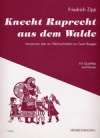Knecht Ruprecht aus dem Walde（フリードリヒ・ジップ）（フルート+ピアノ）