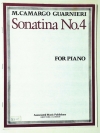 ソナチネ・No.4（カマルゴ・グァルニエリ）（ピアノ）【Sonatina No. 4】