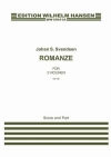 ロマンス・Op.26 (ヨハン・スヴェンセン)   (ヴァイオリン二重奏)【Romanze Op. 26】