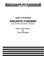 Andante Funebre（ヨハン・スヴェンセン）（ピアノ）