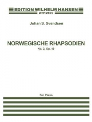 ノルウェー狂詩曲・No.2・Op.19（ヨハン・スヴェンセン）（ピアノ）【Norwegian Rhapsody for Piano No. 2 Op. 19】