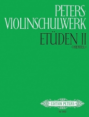 ペータース・ヴァイオリン・スクール・Vol.2 (ヴァイオリン）【Peters Violin School: Studies, Vol. 2】