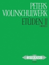ペータース・ヴァイオリン・スクール・Vol.2 (ヴァイオリン）【Peters Violin School: Studies, Vol. 2】