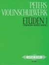 ペータース・ヴァイオリン・スクール・Vol.1 (ヴァイオリン）【Peters Violin School: Studies, Vol. 1】