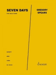 セブン・デイズ（グレゴリー・スピアーズ）（ピアノ）【Seven Days】