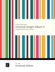 ユニバーサル・ヴァイオリン・アルバム・Vol.2 (ヴァイオリン+ピアノ）【Universal Violin Album Vol. 2】