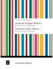 ユニバーサル・ヴァイオリン・アルバム・Vol.1 (ヴァイオリン+ピアノ）【Universal Violin Album Vol. 1】