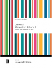 ユニバーサル・クラリネット・アルバム・Vol.2 (クラリネット+ピアノ）【Universal Clarinet Album Vol. 2】
