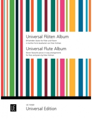 ユニバーサル・フルート・アルバム・Vol.1 (フルート+ピアノ）【Universal Clarinet Album Vol. 1】