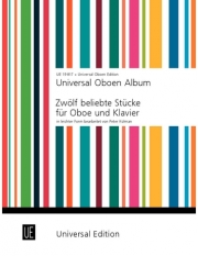 ユニバーサル・オーボエ・アルバム・Vol.1 (オーボエ+ピアノ）【Universal Clarinet Album Vol. 1】
