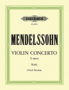 ヴァイオリン協奏曲・ニ短調（フェリックス・メンデルスゾーン） (ヴァイオリン+ピアノ）【Violin Concerto in D Minor】
