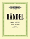 ソナタ・HWV 371–373 (ヘンデル) (ヴァイオリン+ピアノ）【Sonatas for Violin and Continuo, Vol. 2HWV 371–373】