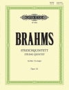 弦楽五重奏曲・ト長調・Op.111（ヨハネス・ブラームス）（弦楽五重奏）【String Quintet in G Op.111】