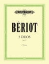 3つのデュオ・Op.57 (シャルル・オーギュスト・ド・ベリオ)（ヴァイオリン二重奏）【3 Duets Op.57】