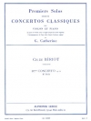 クラシック協奏曲・No.6・Op.70 (シャルル・オーギュスト・ド・ベリオ) (ヴァイオリン+ピアノ）【Concertos Classiques No. 6, Op. 70】