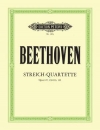 弦楽四重奏曲集・Vol.3（ベートーヴェン）（弦楽四重奏）【String Quartets, Complete Vol.3】