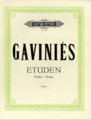 24の練習曲（ピエール・ギャヴィニエ）（ヴァイオリン）【24 Matinées】