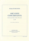 アルカナ協奏曲・Op.38（リシャール・デュビュニョン）（オルガン）【Arcanes Concertants Op38】